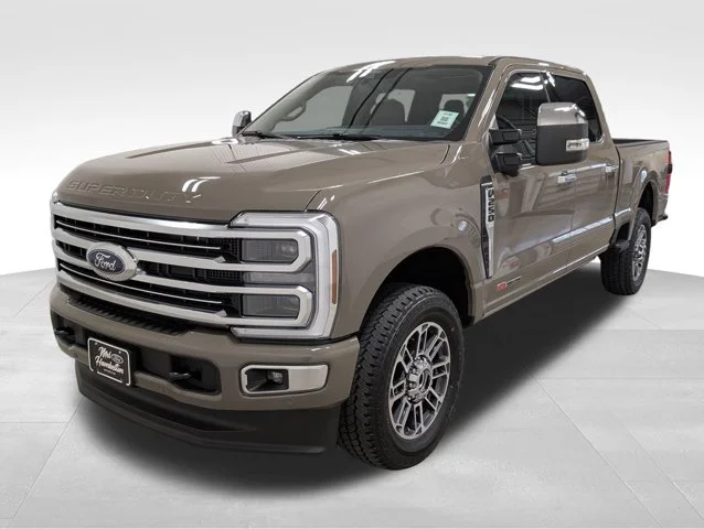 New 2026 Marsh Gray Ford F-250® Platinum® image 63