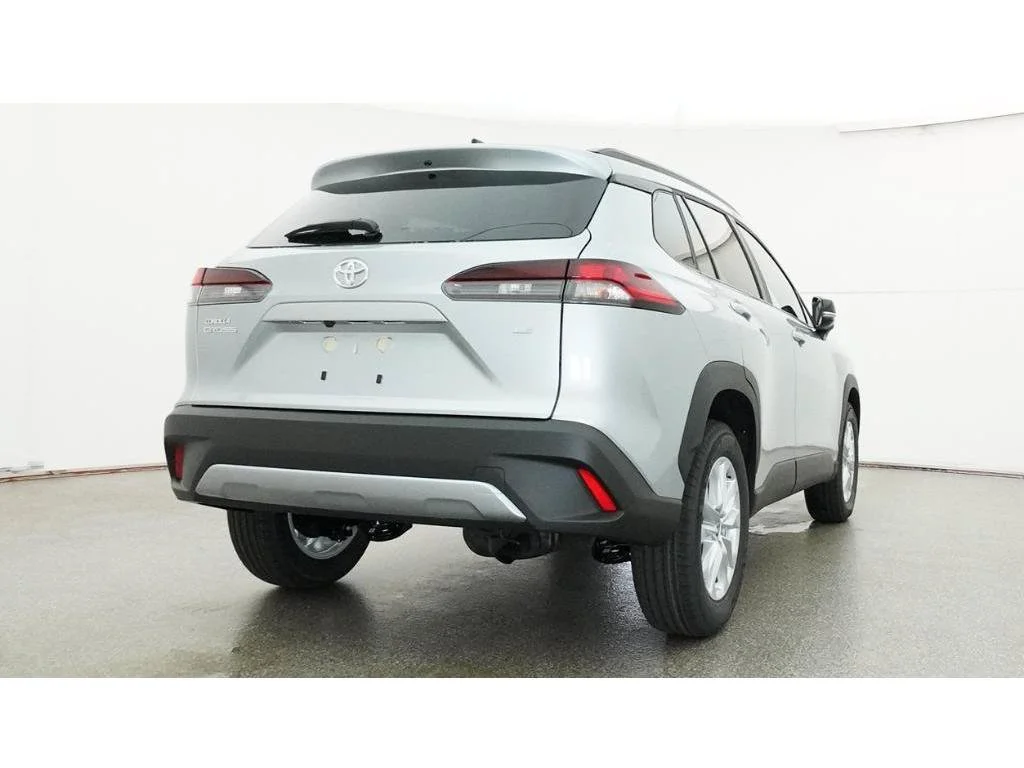 New 2026 Silver Toyota LE image 24