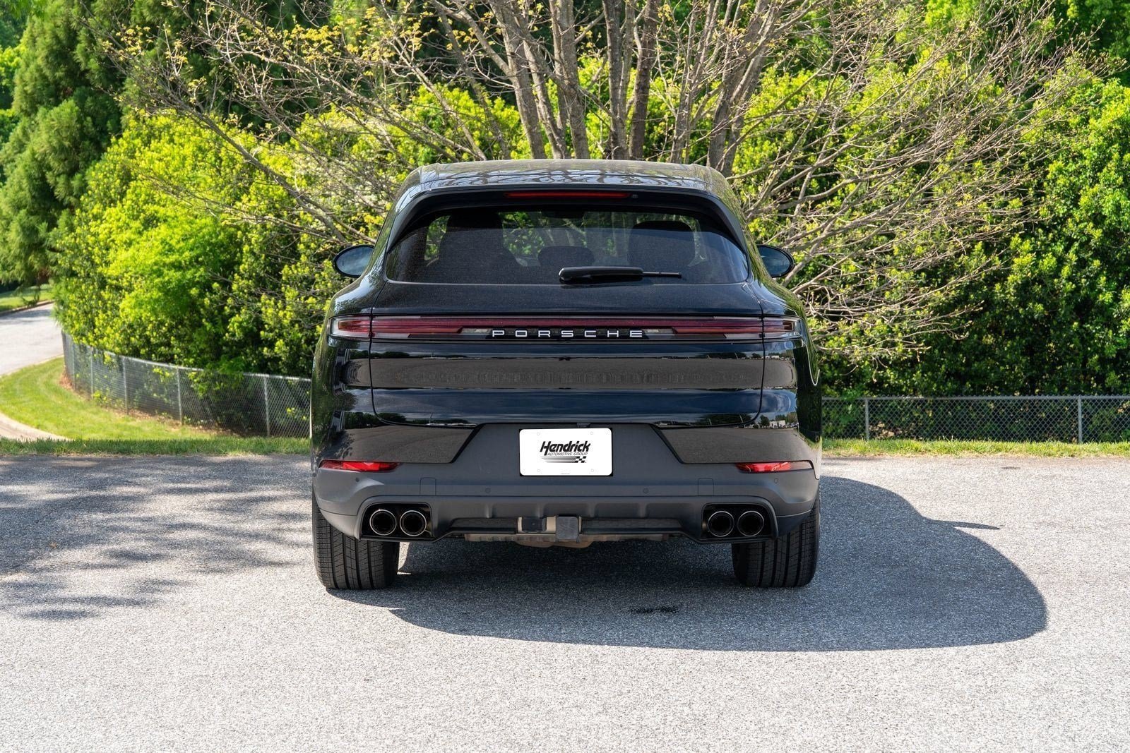 Used 2024 Black Porsche Base image 7