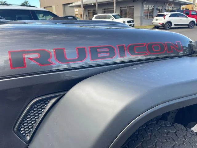 Used 2023 Gray Jeep Rubicon image 15
