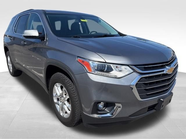Used 2020 Steel Metallic Chevrolet LT image 1