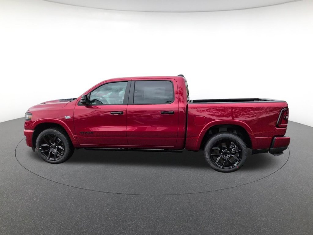 New 2026 Molten Red Pearl-Coat Exterior Paint RAM Laramie image 10
