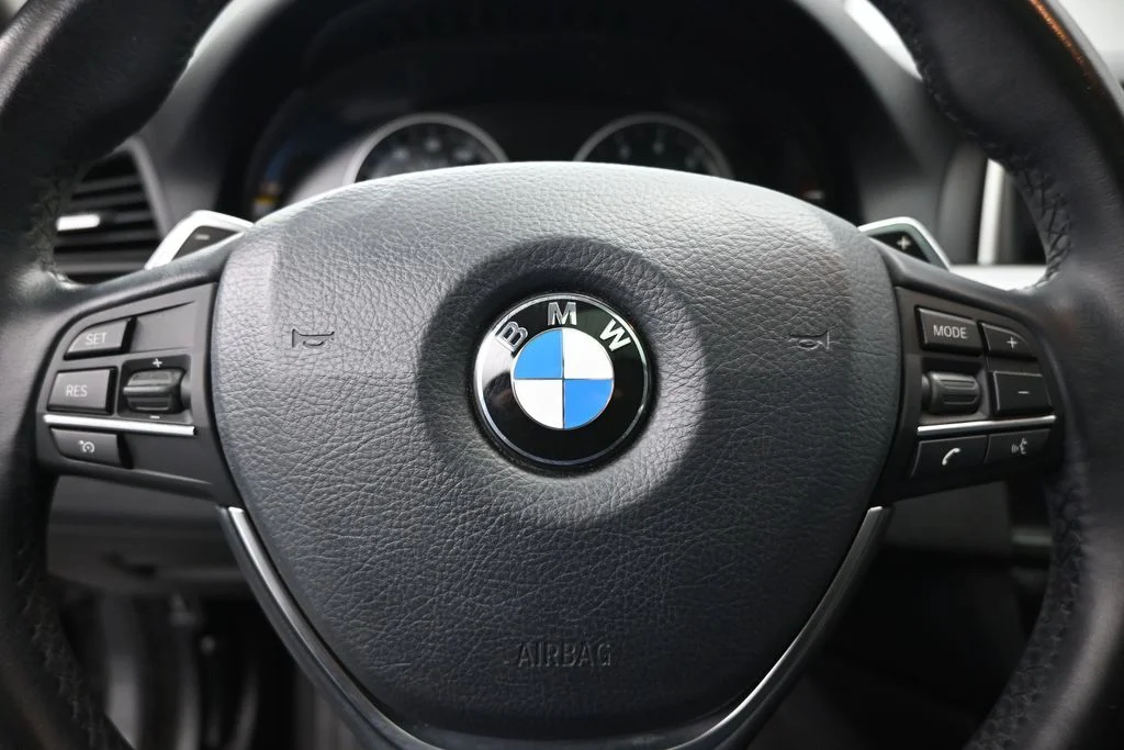 Used 2016 Gray BMW 528i image 11