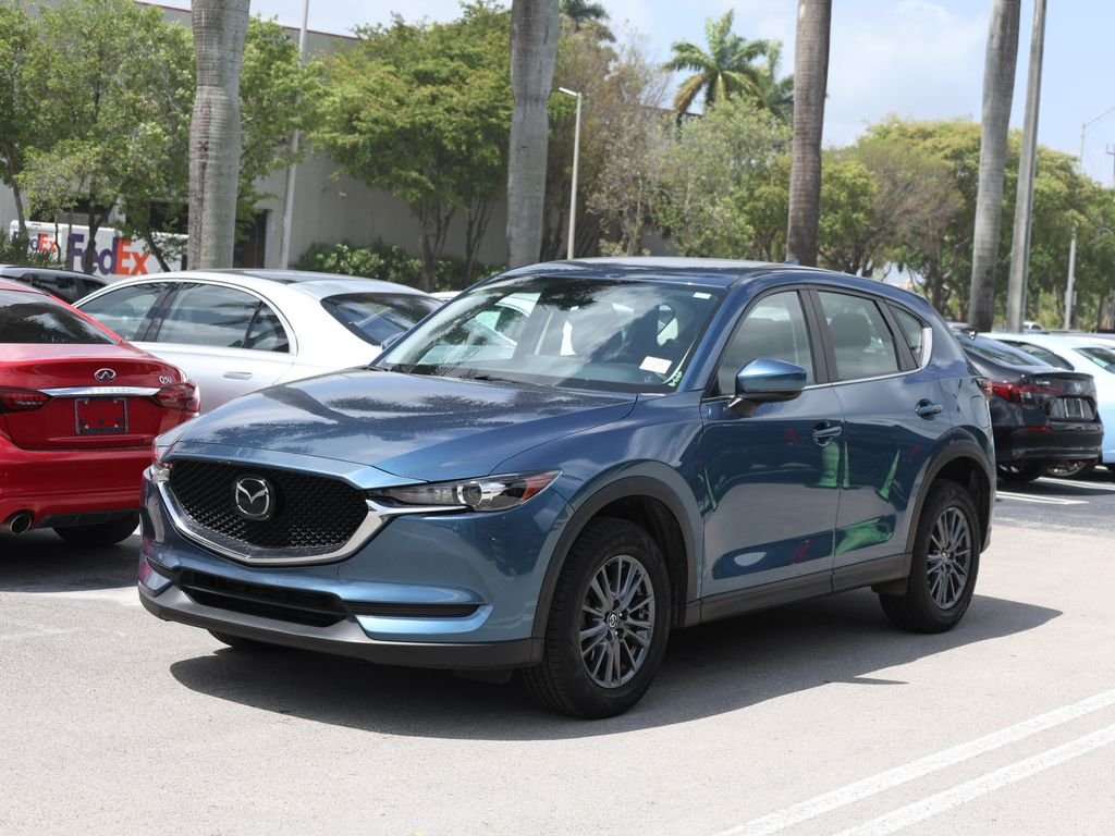 2021 Mazda CX-5 Sport