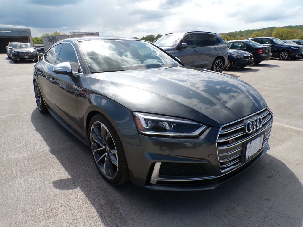 2018 Audi S5 Sportback Prestige