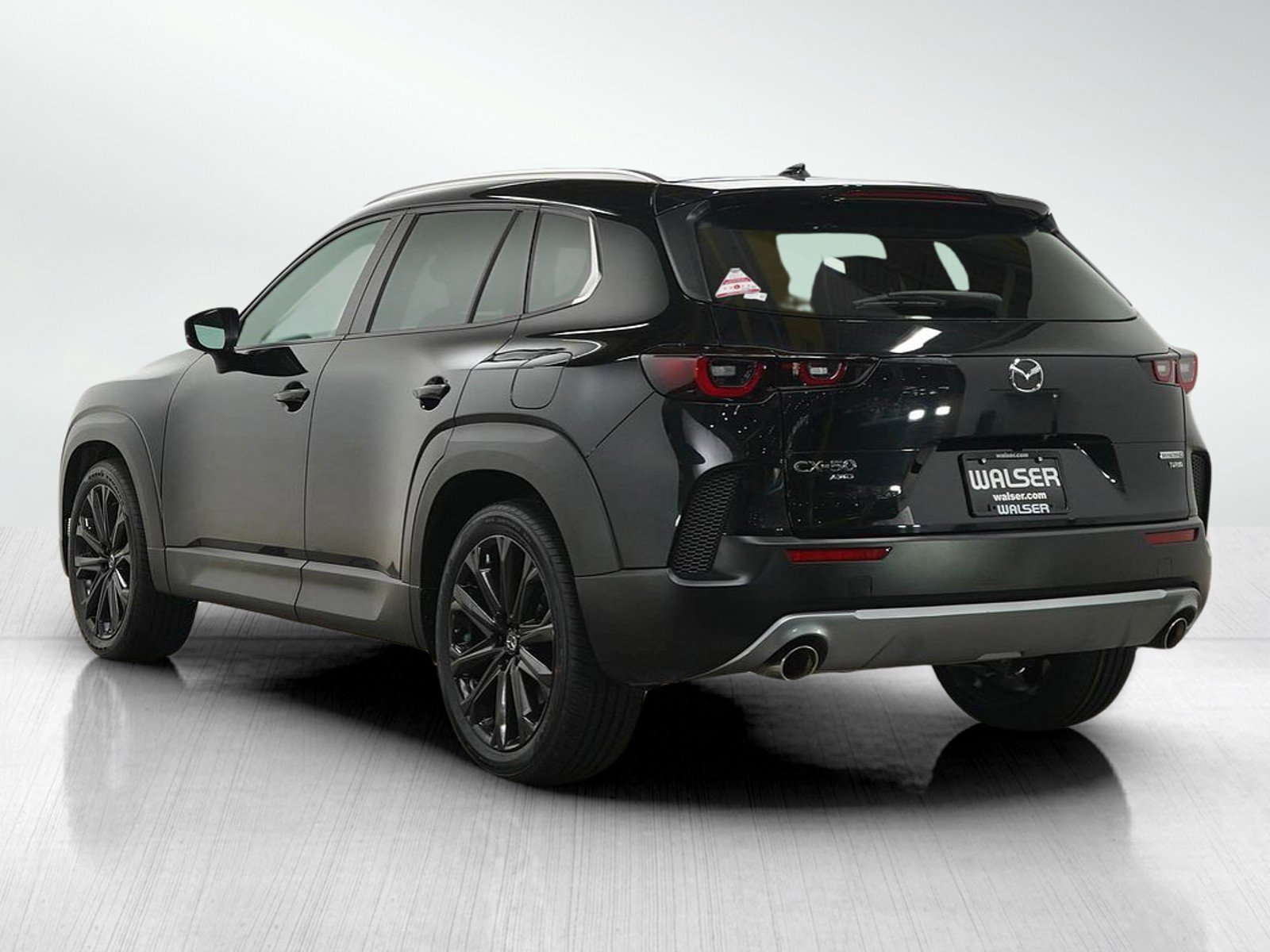 Used 2023 Jet Black Mica Mazda 2.5 Turbo Premium Package image 3