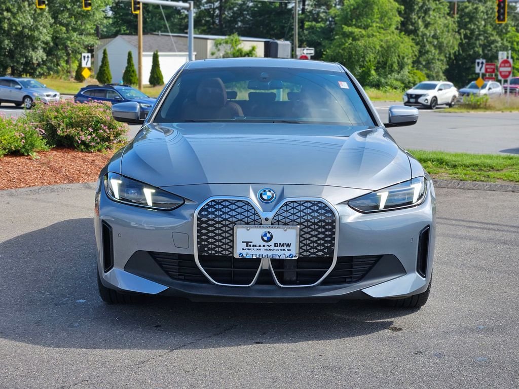Certified 2025 BMW i4 40 with VIN WBY43HD08SFV05560 for sale in Nashua, NH