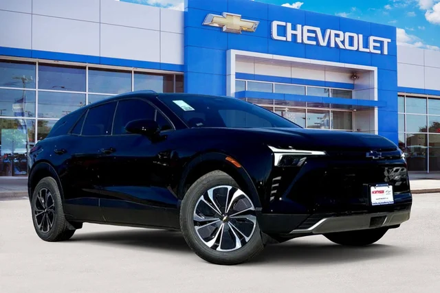 New 2025 Chevrolet Blazer EV LT AWD 4D Sport Utility