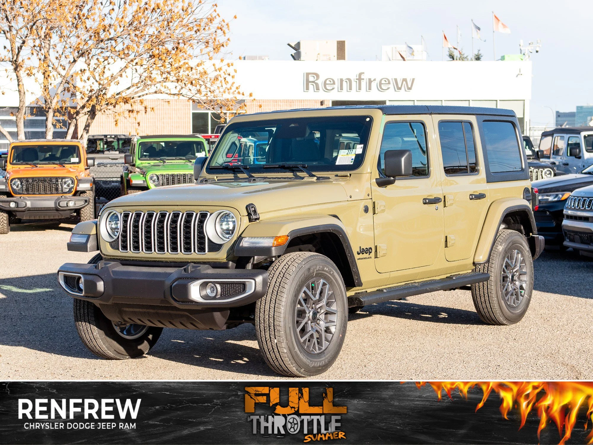 New 2026 41 Jeep Sahara* 4 Door , Remote Start, Heated Seats/Wheel, Adaptive Cruise image 1
