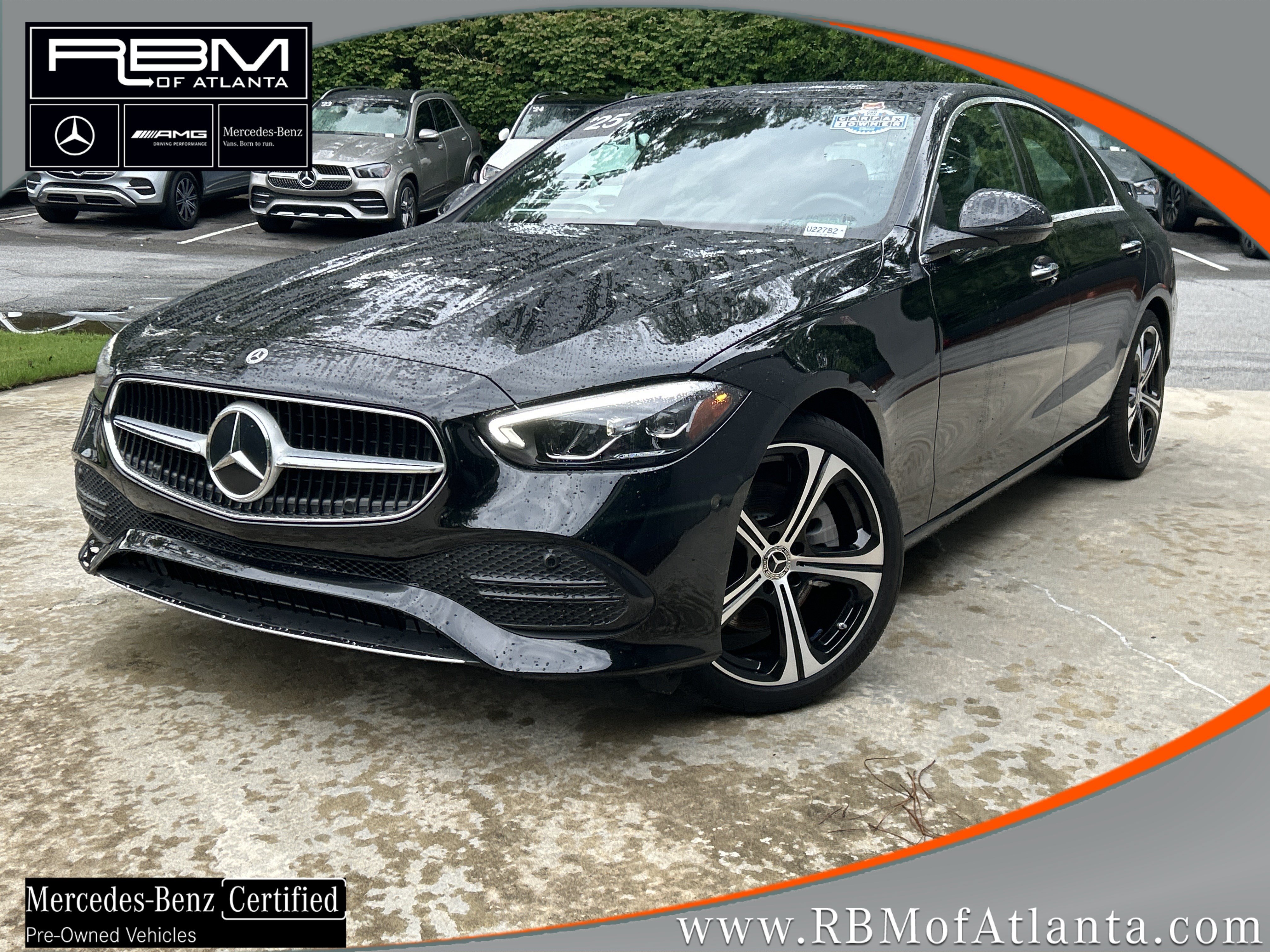 2025 Mercedes-Benz C-Class Sedan