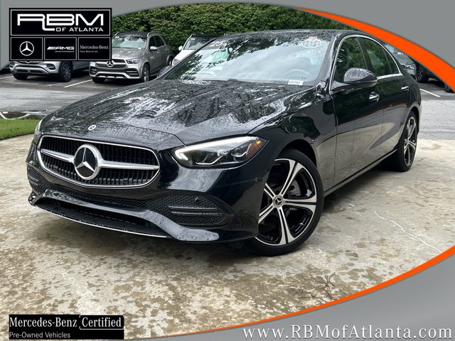 2025 Mercedes-Benz C-Class C 300 Sedan