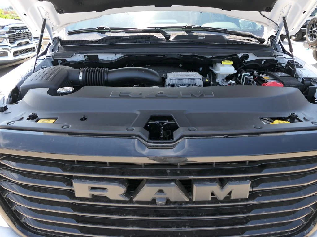 New 2026 White RAM Laramie image 27