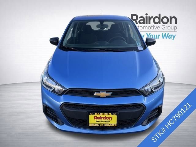 Used 2017 Chevrolet Spark LS with VIN KL8CB6SAXHC790121 for sale in Sumner, WA