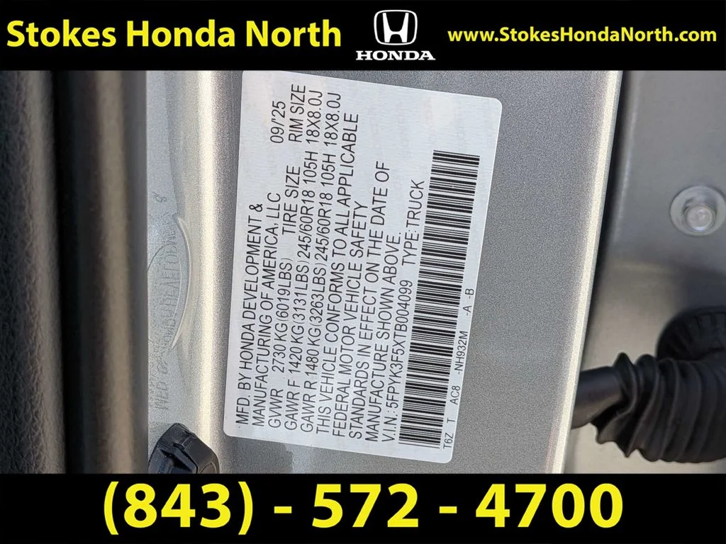 Used 2026 Silver Honda RTL image 6