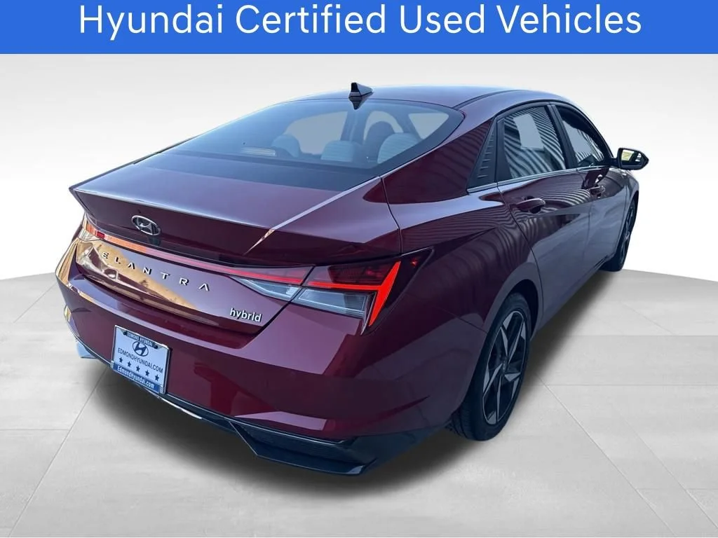 Certified Pre-Owned 2023 Hyundai Elantra Hybrid Limited