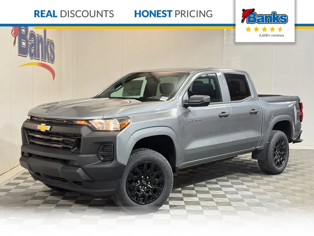 2026 Chevrolet Colorado
