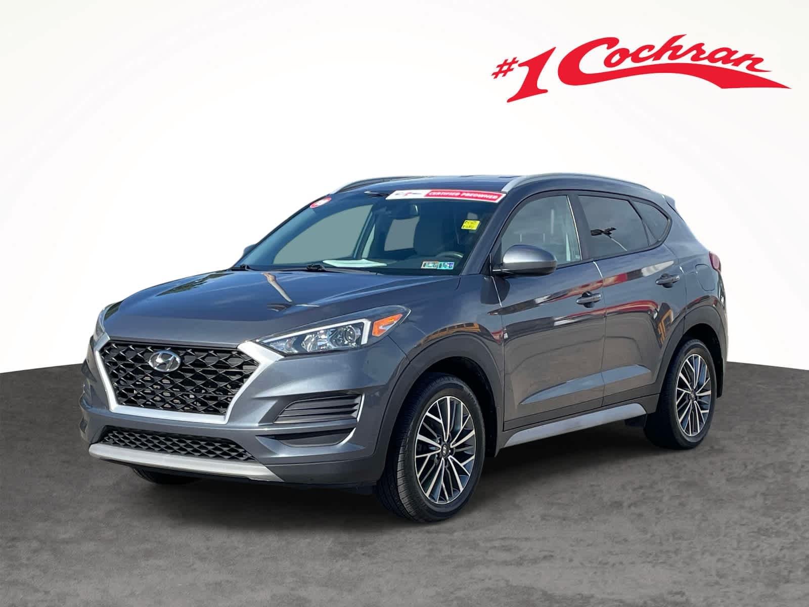 Used 2019 Coliseum Gray Hyundai SEL image 7