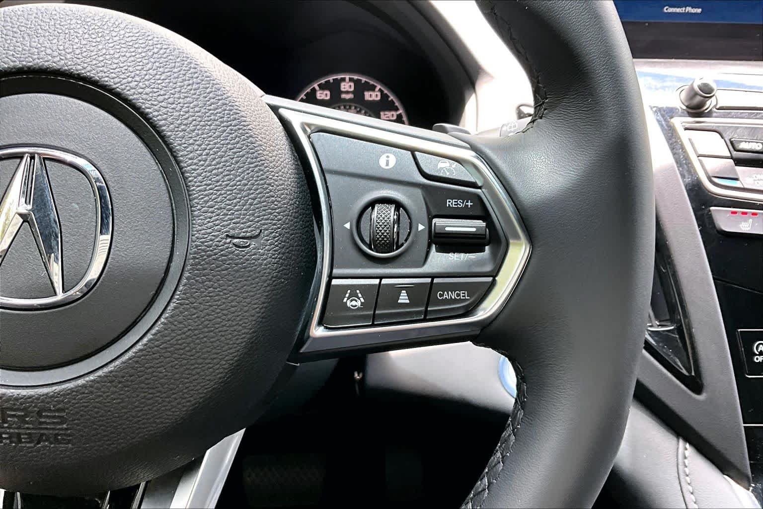 Used 2025 Platinum White Pearl Acura SH-AWD image 23