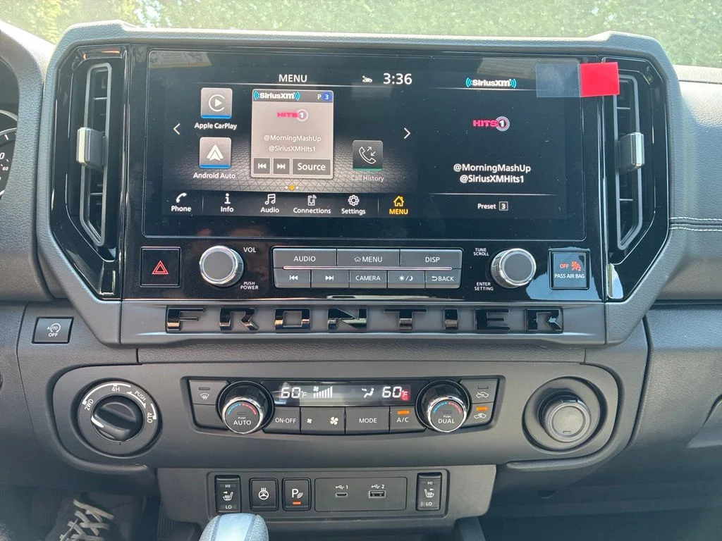 New 2026 Glacier White Nissan Crew Cab SV image 18