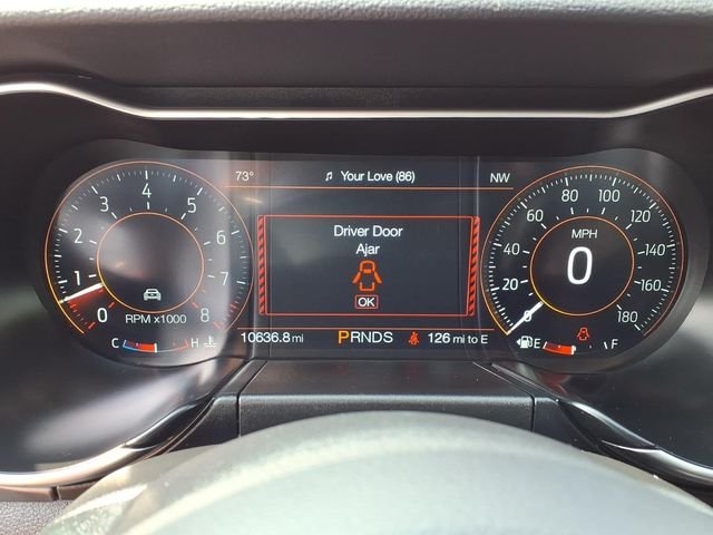 Used 2022 Purple Metallic Ford Mach 1 image 29