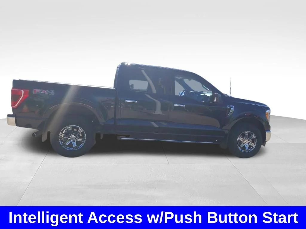 Used 2023 Blue Ford XLT image 15