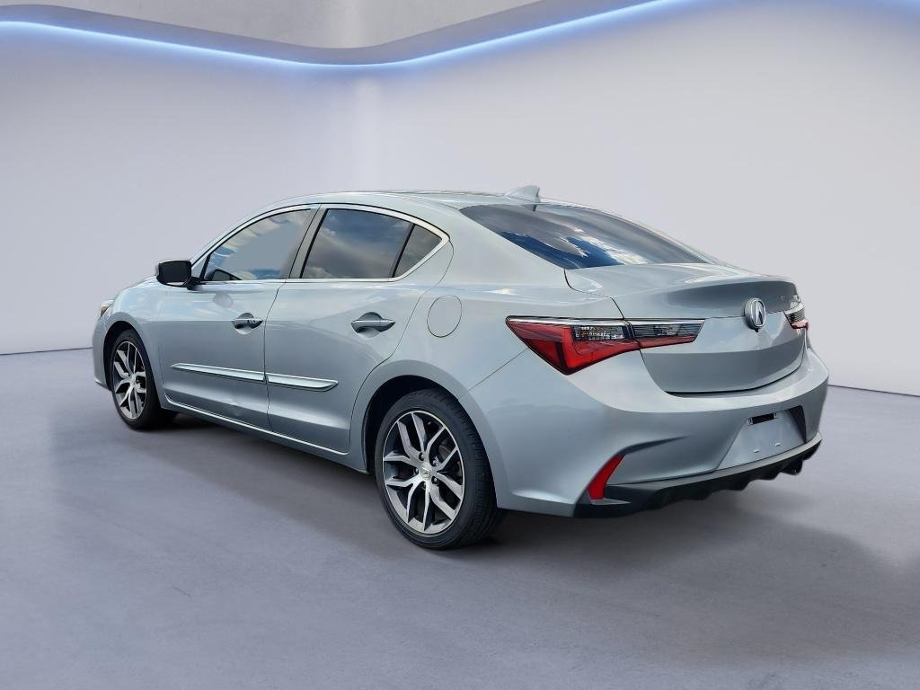 Used 2020 Lunar Silver Metallic Acura w/Technology Pkg image 8