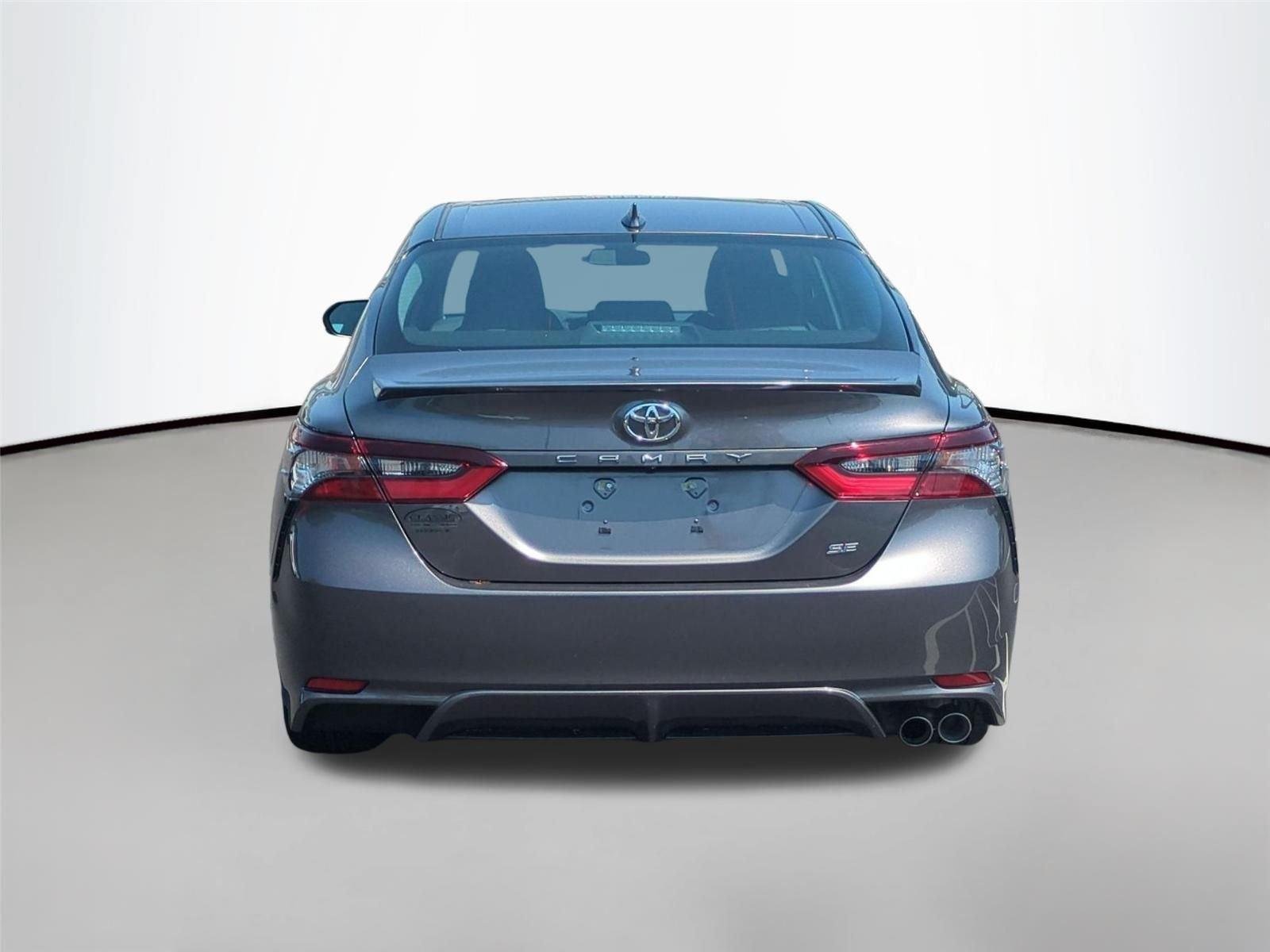 Used 2024 Predawn Gray Mica Toyota SE image 4