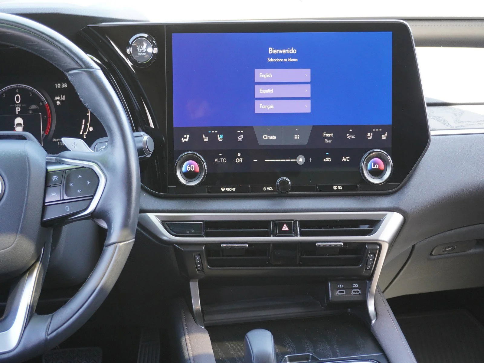 Used 2023 White Pearl Lexus RX 350 Luxury image 19