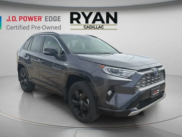 2021 Toyota RAV4 Hybrid XSE AWD's photo