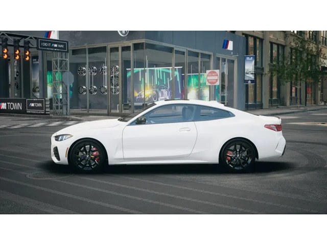 New 2027 Alpine White BMW 430i image 4