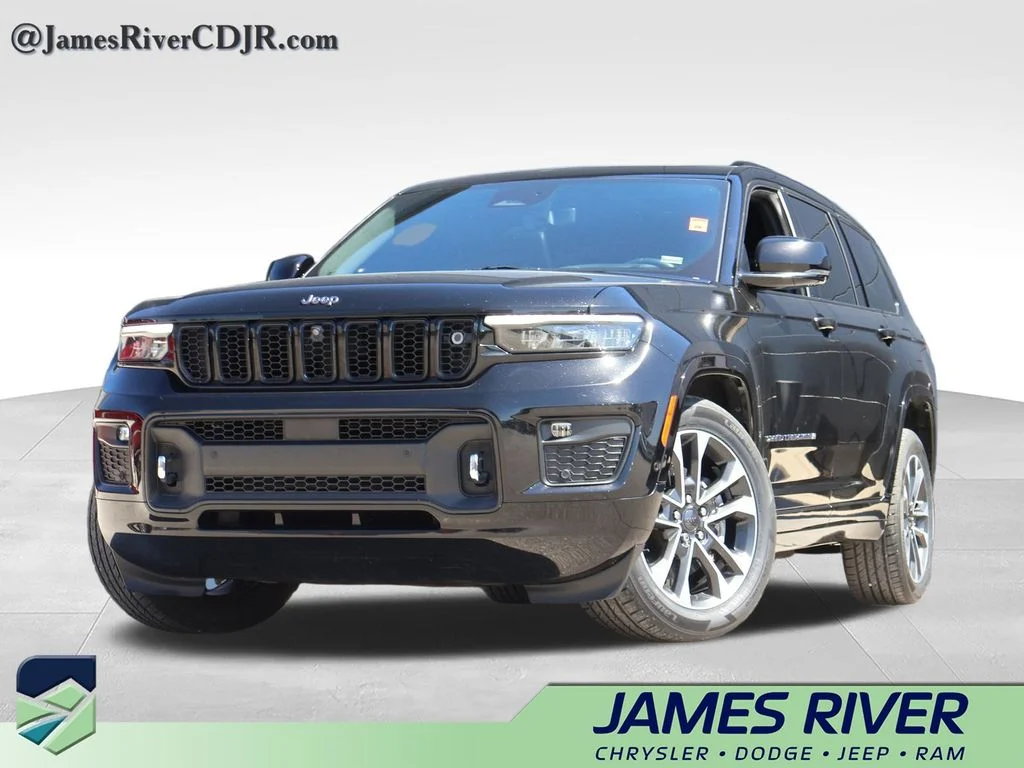 2022 Jeep Grand Cherokee L Overland 4x4's photo