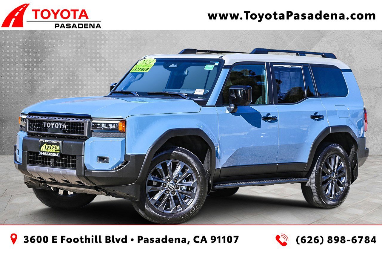 2024 Toyota Land Cruiser