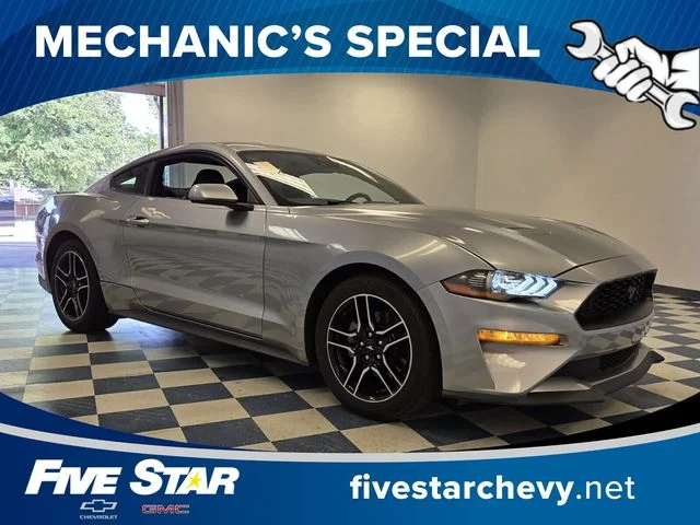 2021 Ford Mustang EcoBoost Premium