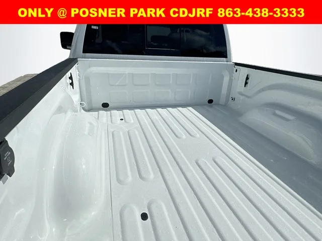 New 2026 Bright White Clear-Coat Exterior Paint RAM  image 26