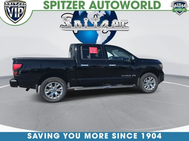 Used 2020 Black Nissan SL image 10