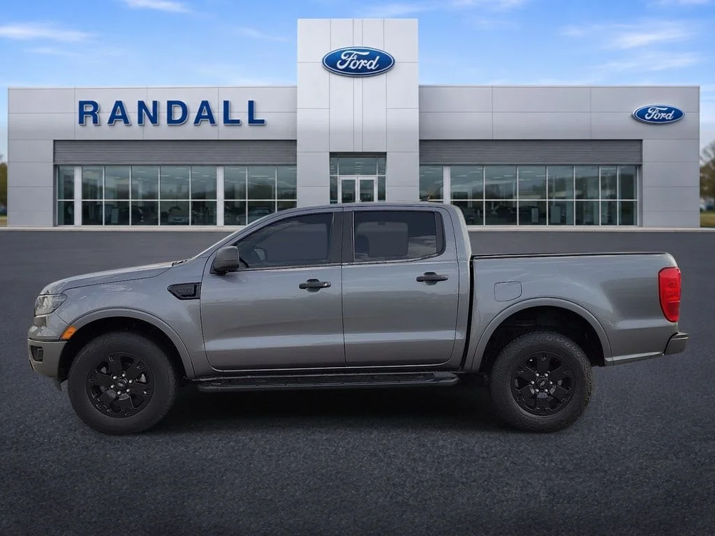 Used 2022 Gray Metallic Ford XLT image 3