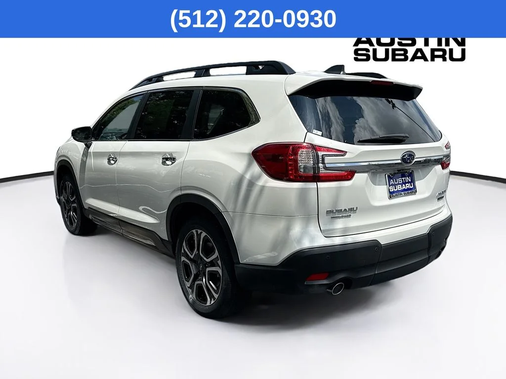 New 2026 White Subaru Touring image 6