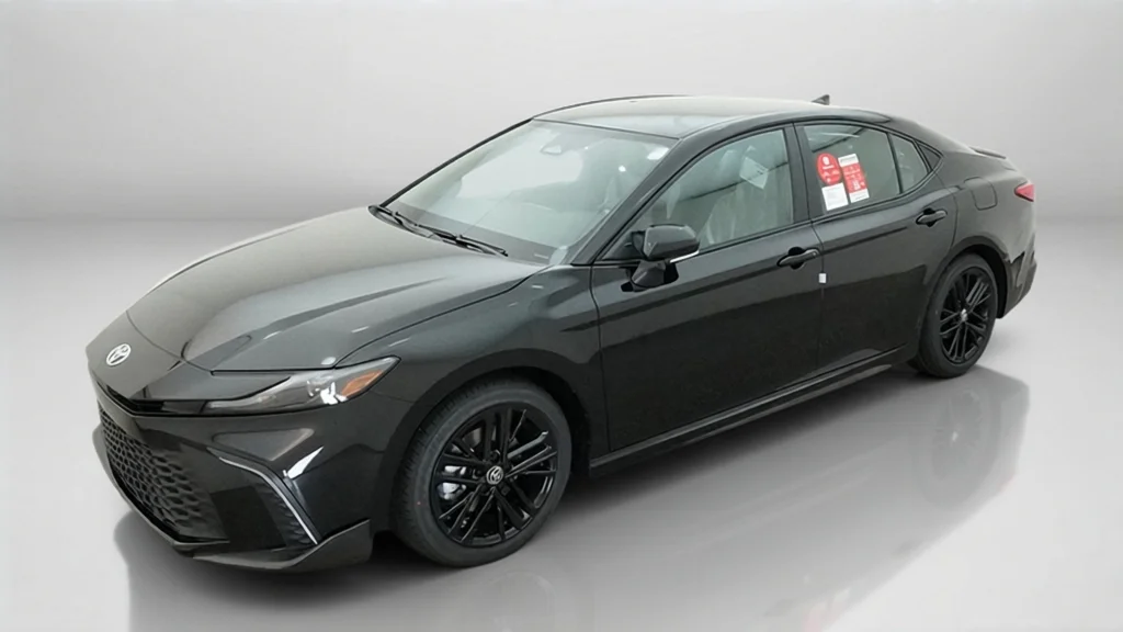 2027 Toyota Camry