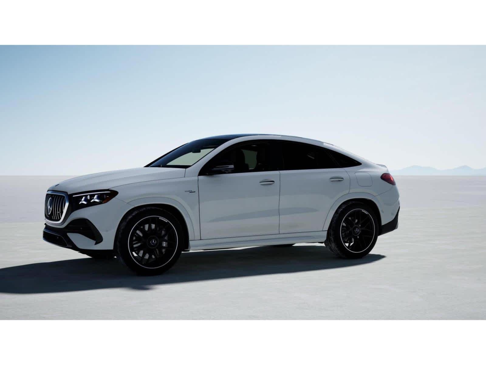 New 2027 MANUFAKTUR Moonlight White Metallic Mercedes-Benz AMG® GLE 53e image 36