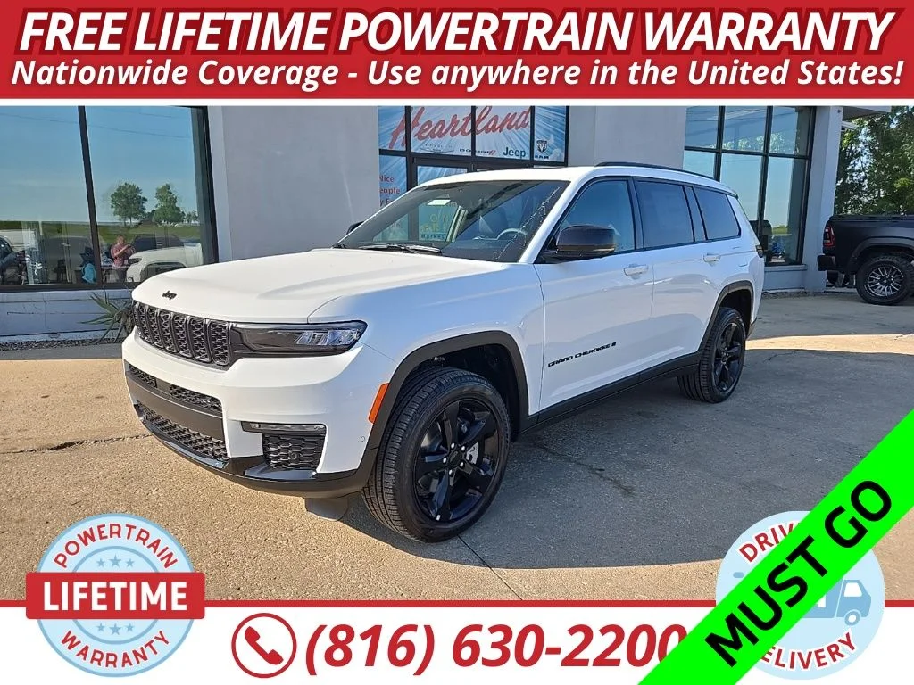 2025 Jeep Grand Cherokee L