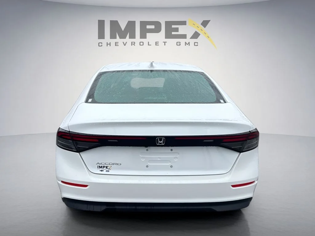 Used 2024 White Honda LX image 4