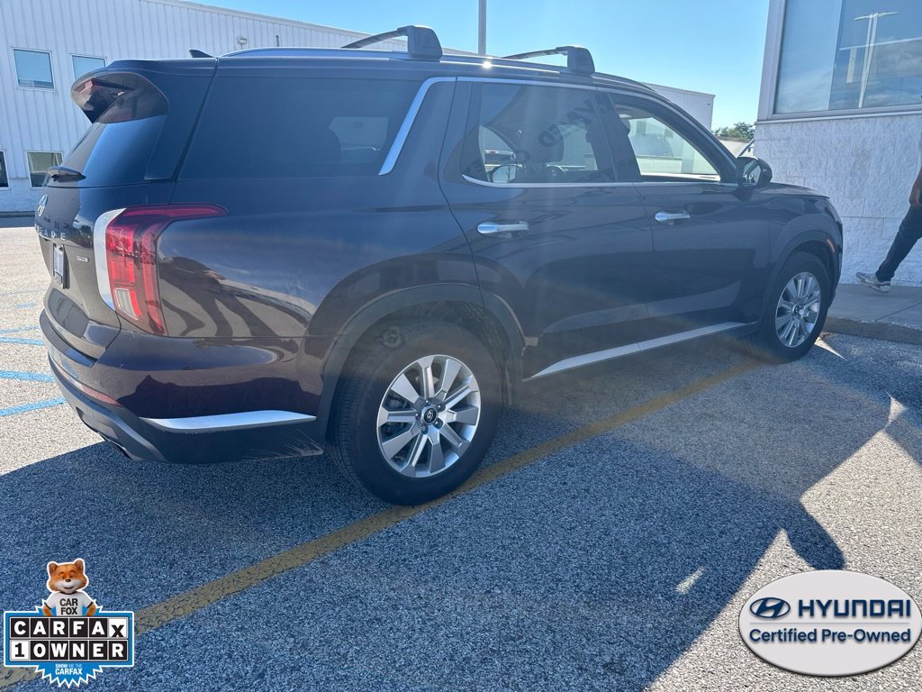 Certified Used 2025 Red Hyundai SEL image 6