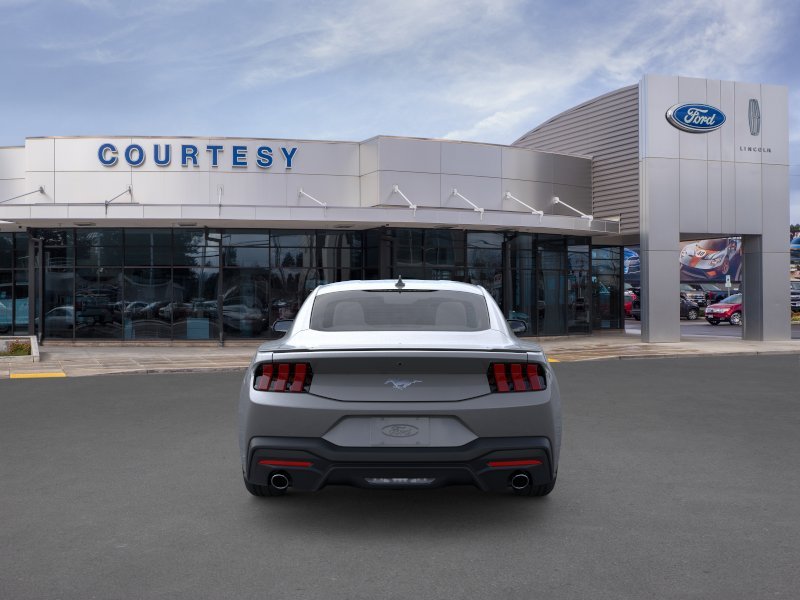 New 2026 Carbonized Gray Metallic Ford EcoBoost® Premium Fastback image 5