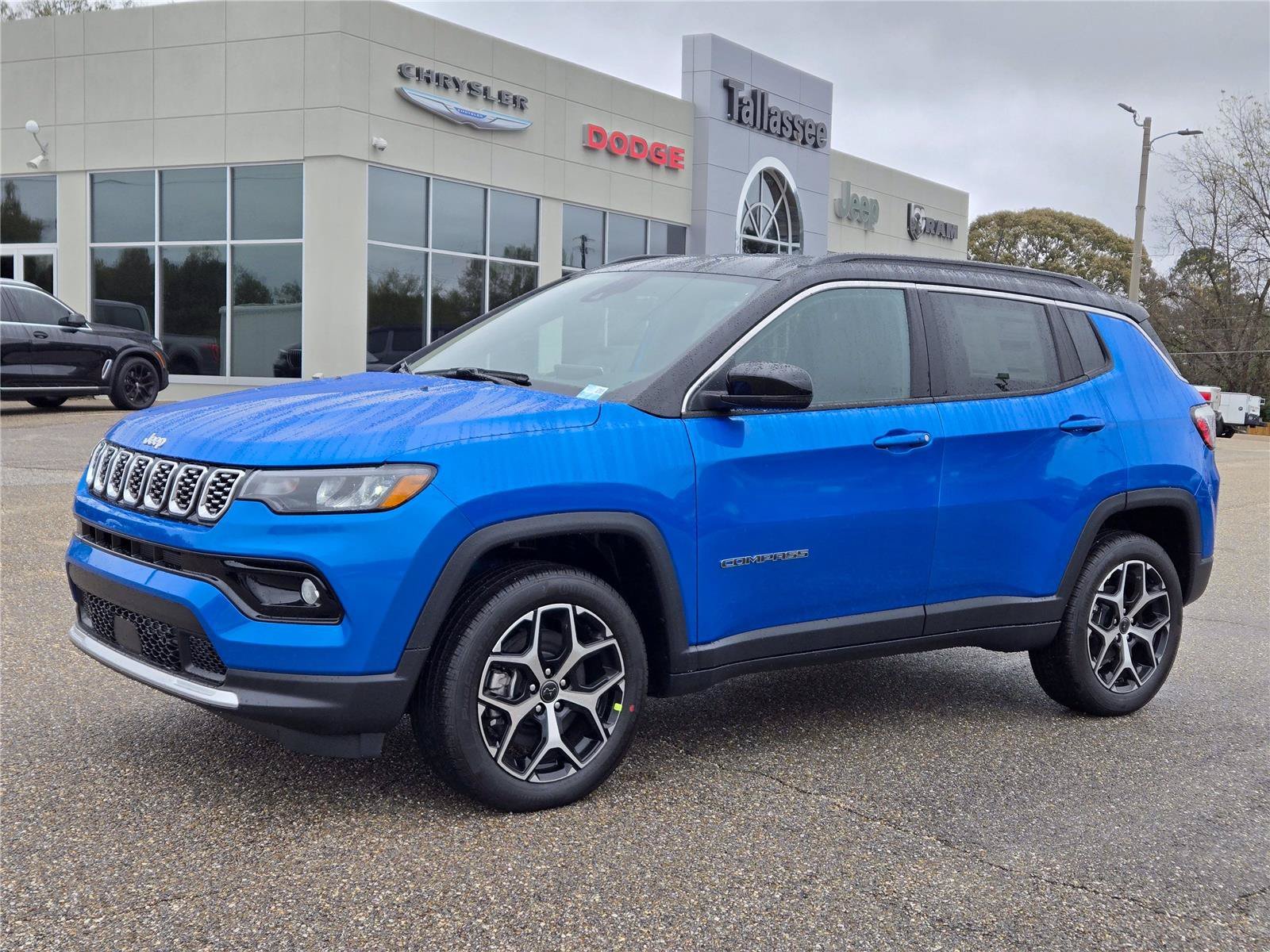 New 2026 Hydro Blue Pearlcoat Jeep Limited image 1