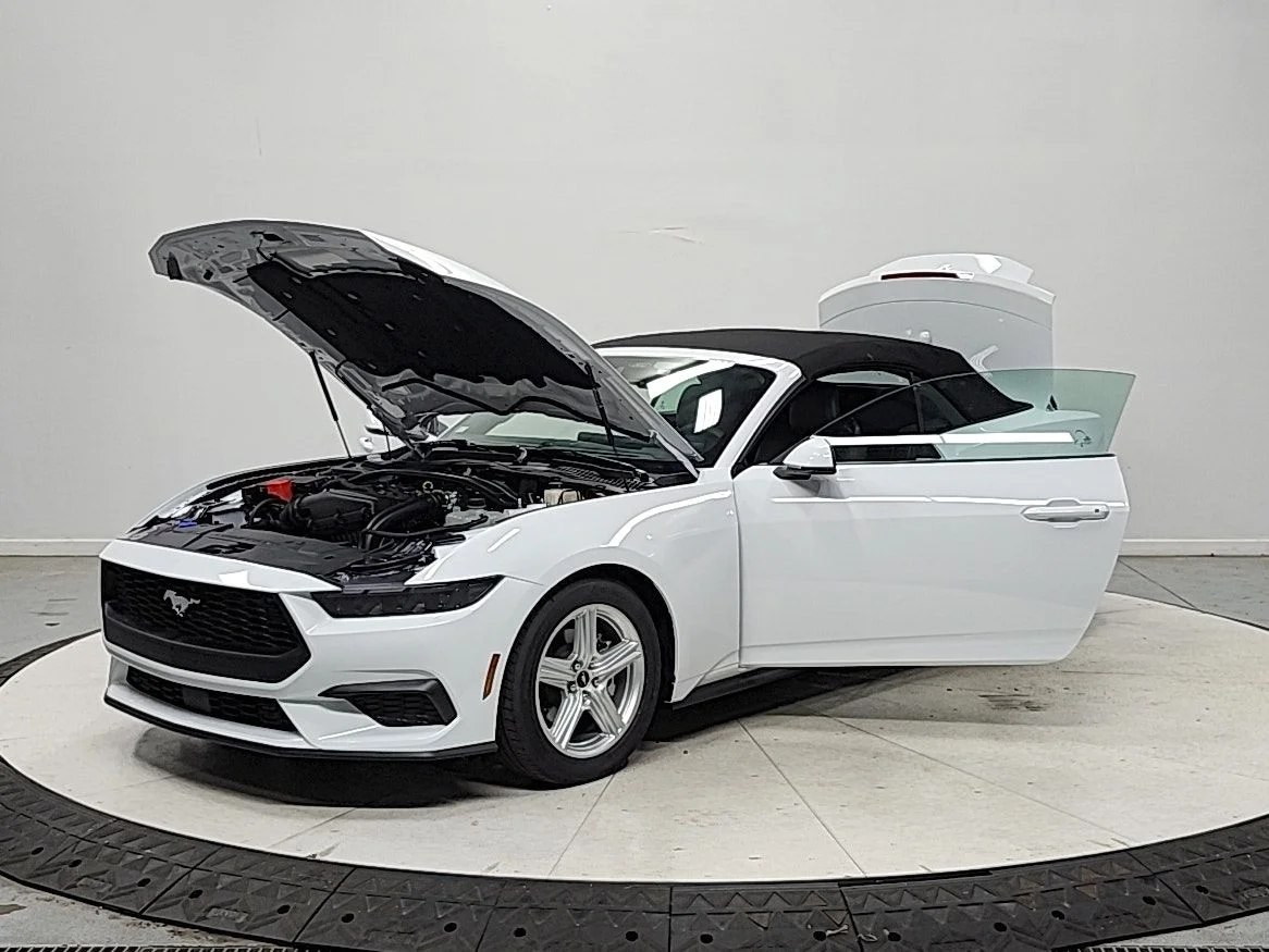 New 2026 Oxford White Ford EcoBoost® Premium Convertible image 11
