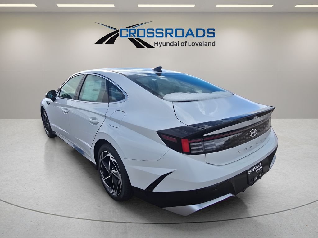 New 2026 Serenity White Hyundai SEL Sport image 3