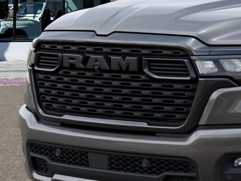 New 2027 Granite Crystal Metallic Clear-Coat Exterior Paint RAM Big Horn/Lone Star image 11