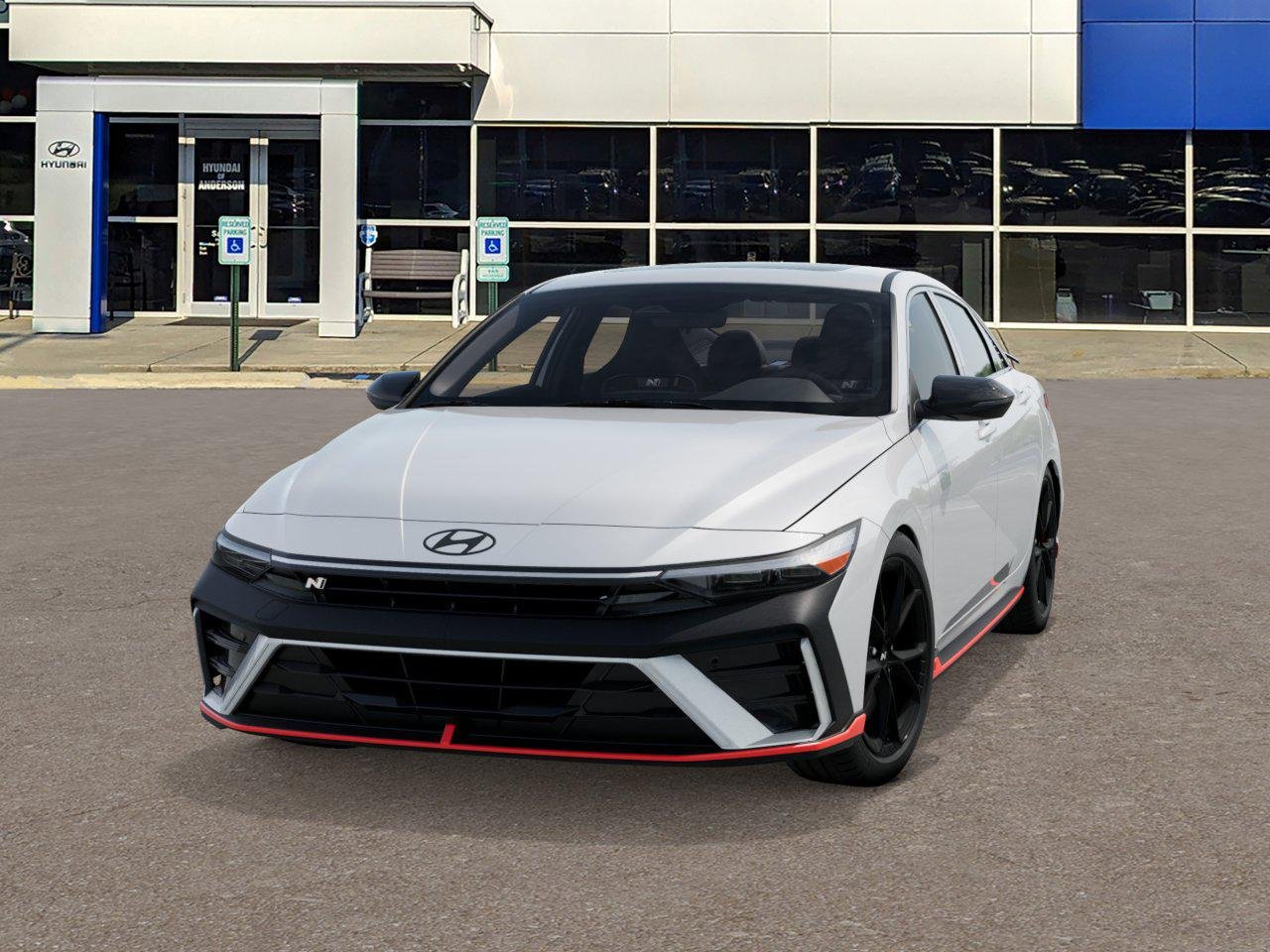 New 2026 White Hyundai Sedan image 6