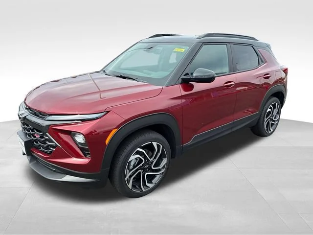 Used 2025 Crimson Metallic Chevrolet RS image 1