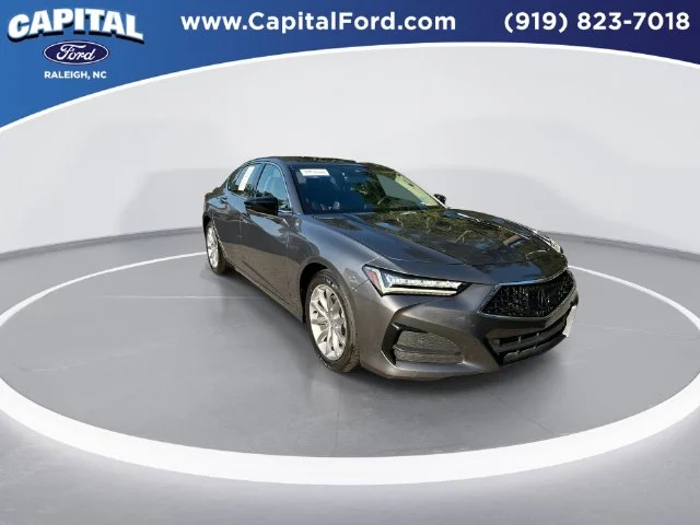 Used 2023 Gray Acura Base image 2